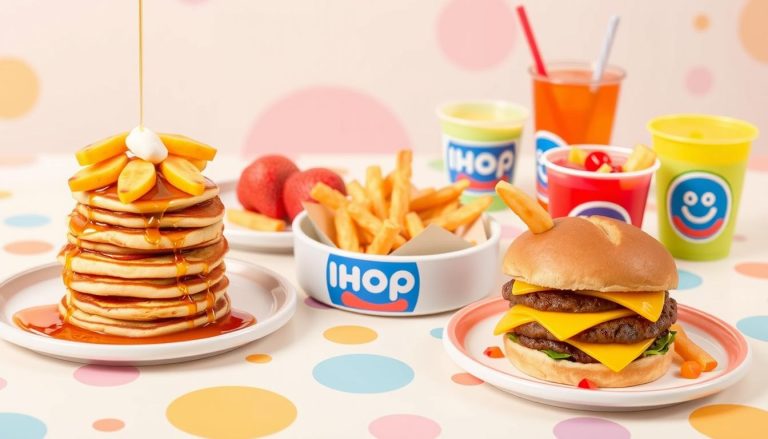 IHOP Kids Menu