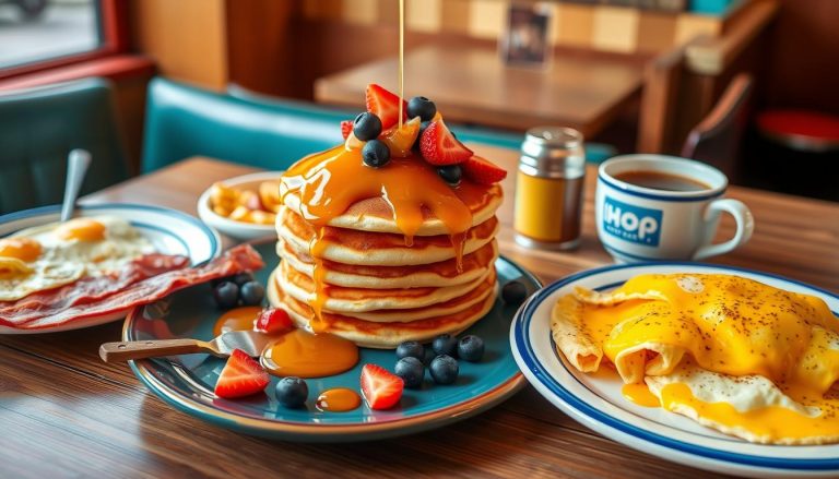 IHOP Menu