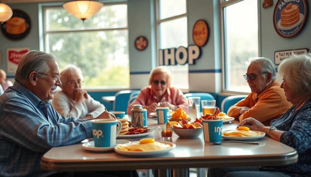 IHOP Senior Discount