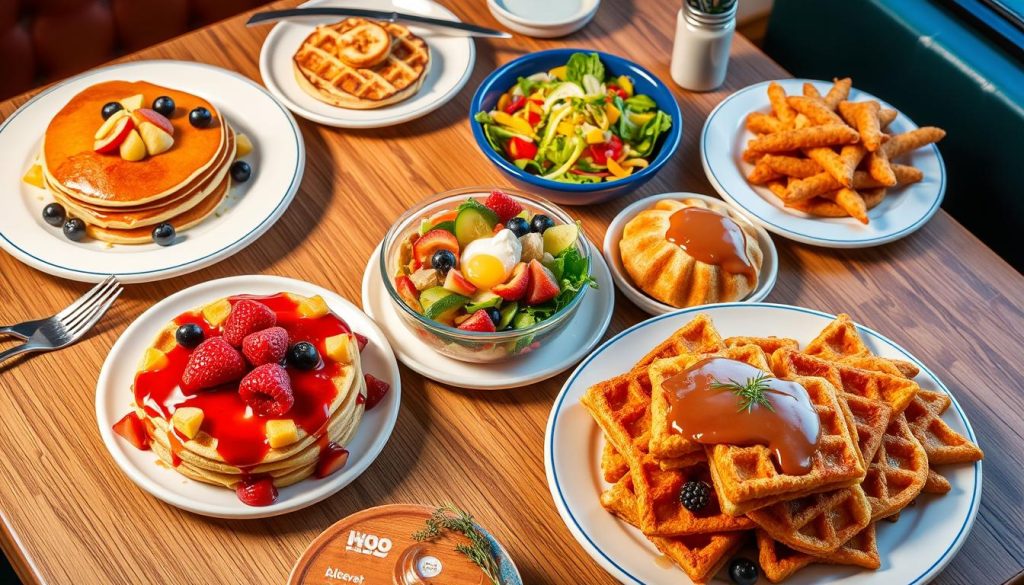 IHOP allergen-free dishes