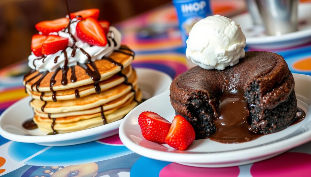 IHOP dessert specials