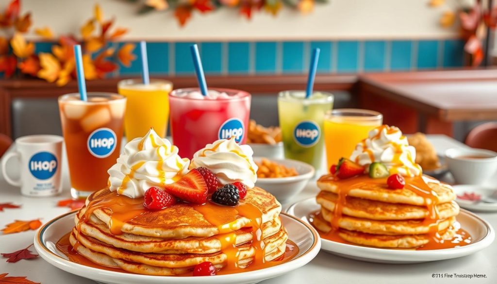 IHOP seasonal offers