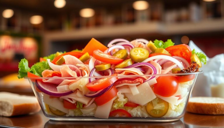 Jersey Mike's Sub in a Tub Menu