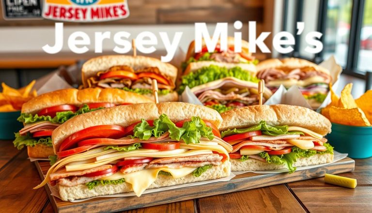 Jersey Mike's gluten free menu