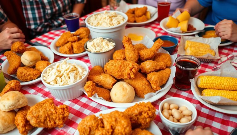 KFC Family Meals Menu