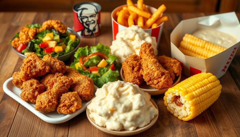 KFC Gluten Free Menu