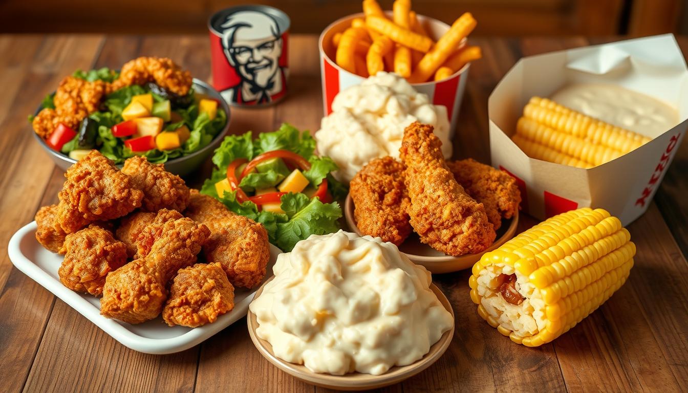 KFC Gluten Free Menu