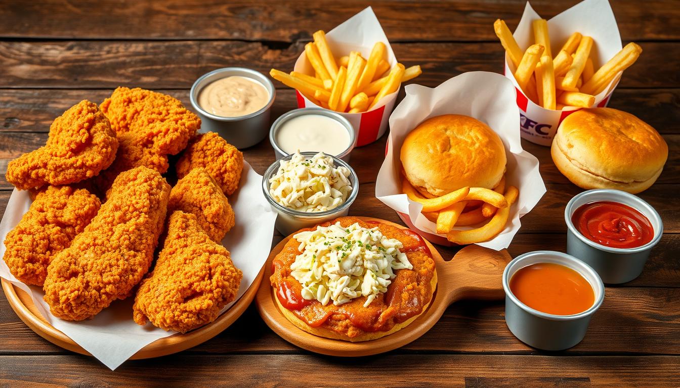 KFC Menu