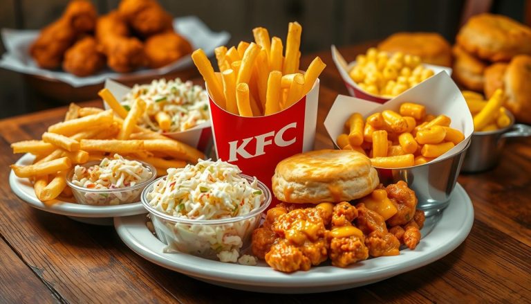 KFC Sides Menu