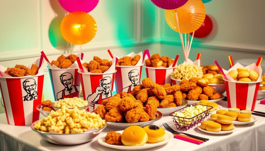 KFC catering planning tips