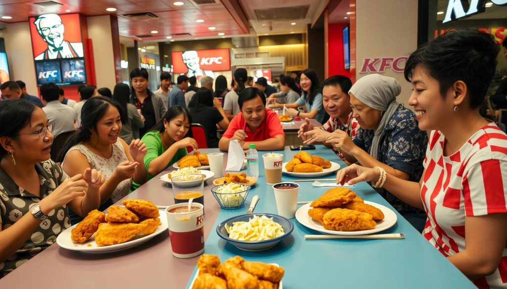 KFC customer experience