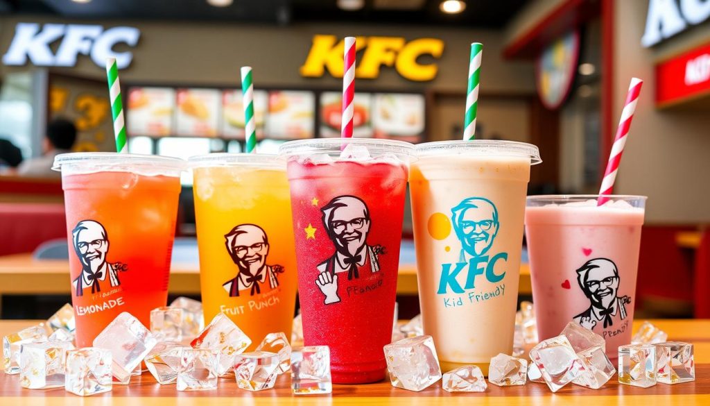 KFC drinks for kids