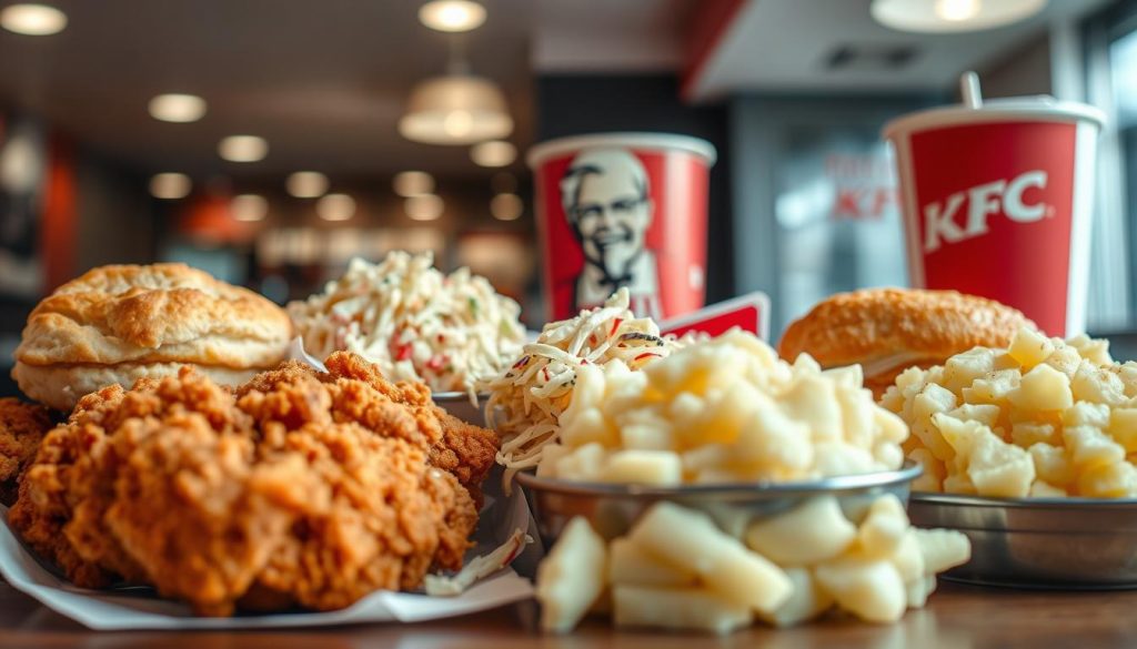 KFC items to avoid for allergens