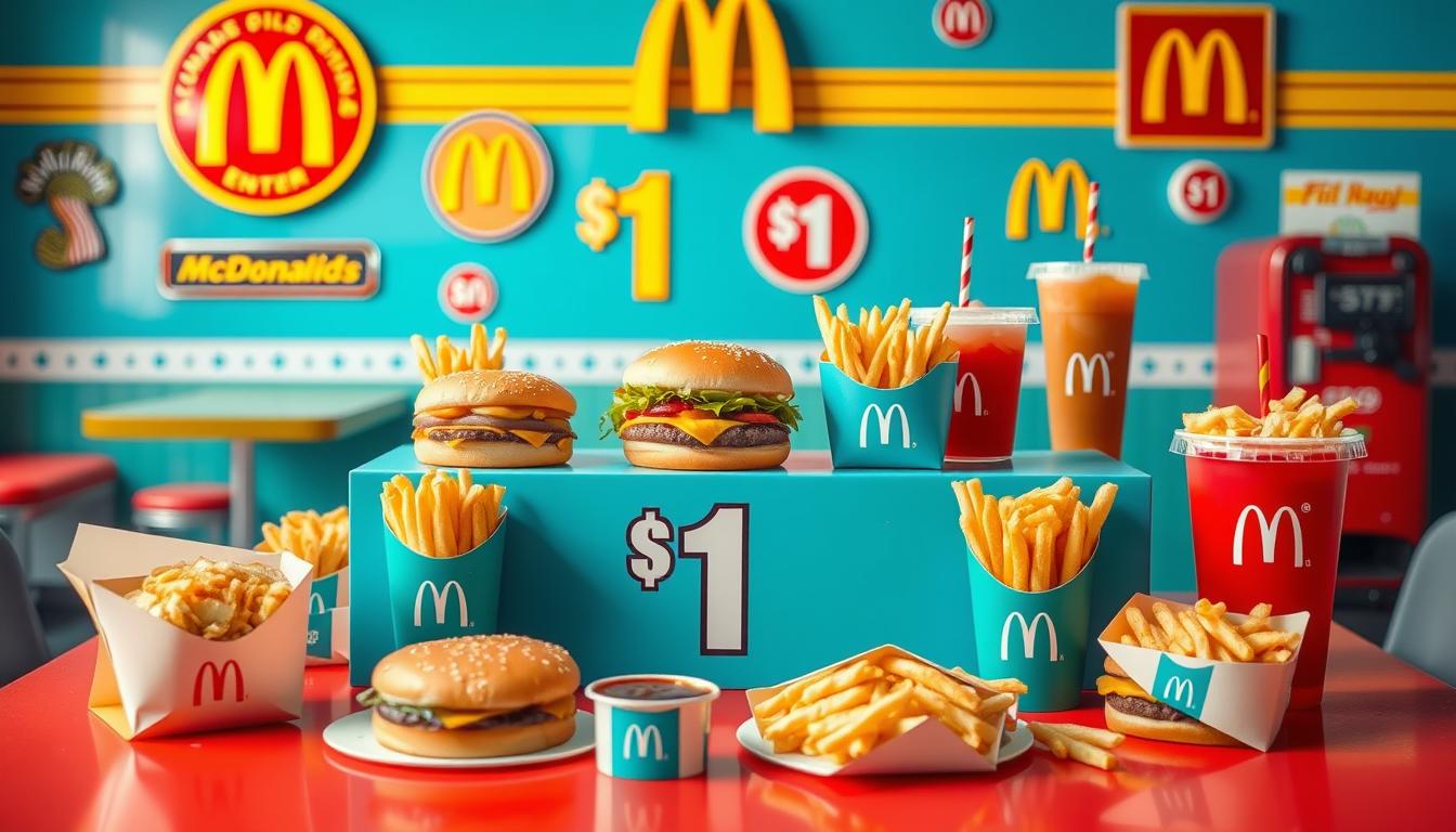 McDonald's $1 Menu