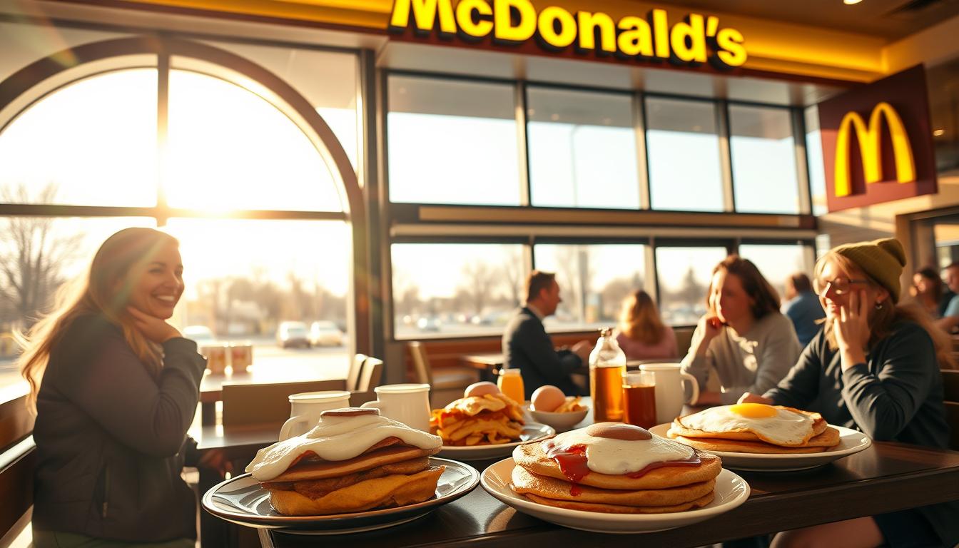 McDonald's Breakfast Menu Hours