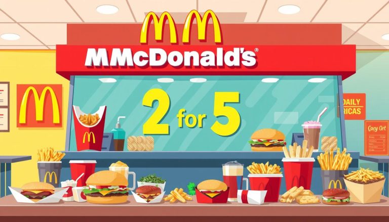 McDonald's Menu Specials 2 for $5