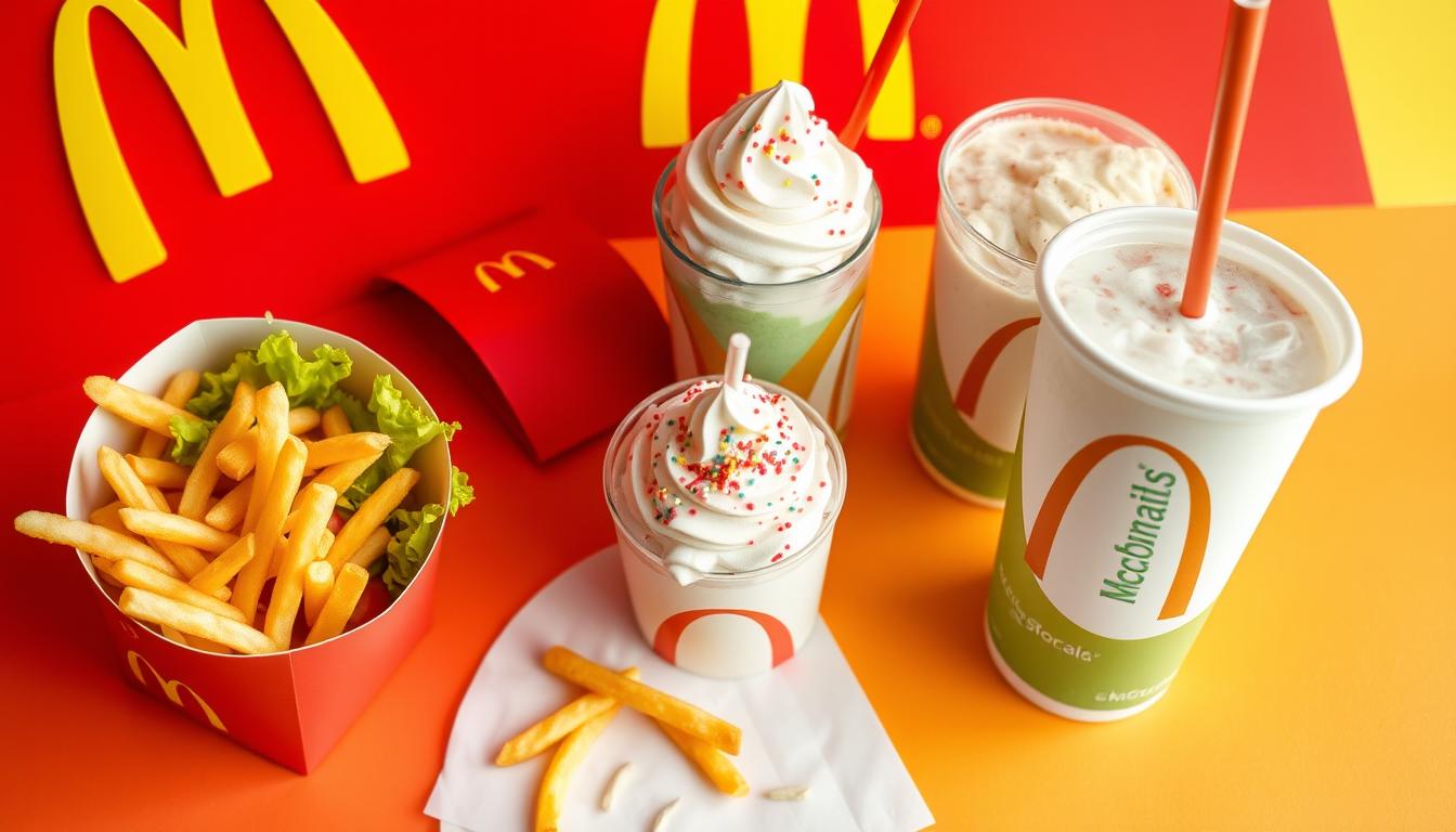 McDonald's Menu Specials