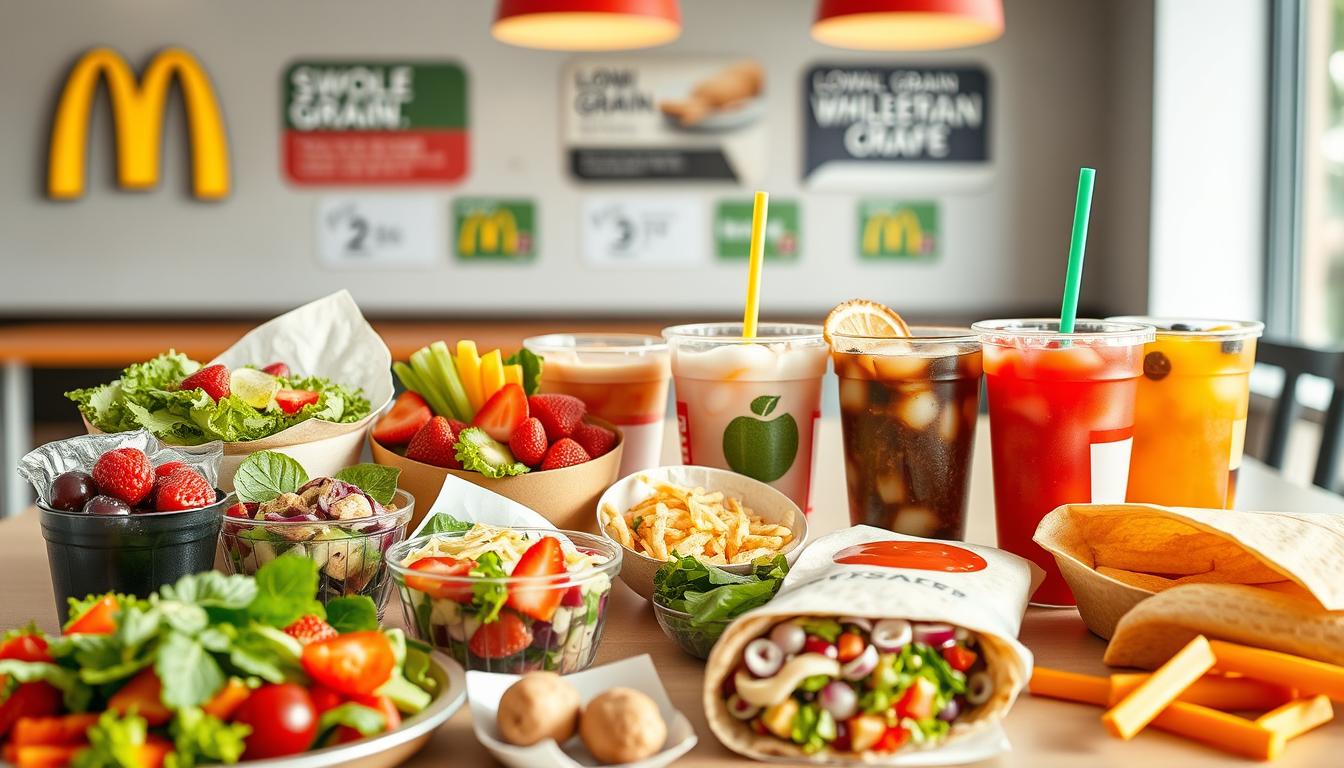 McDonald's Nutrition Menu