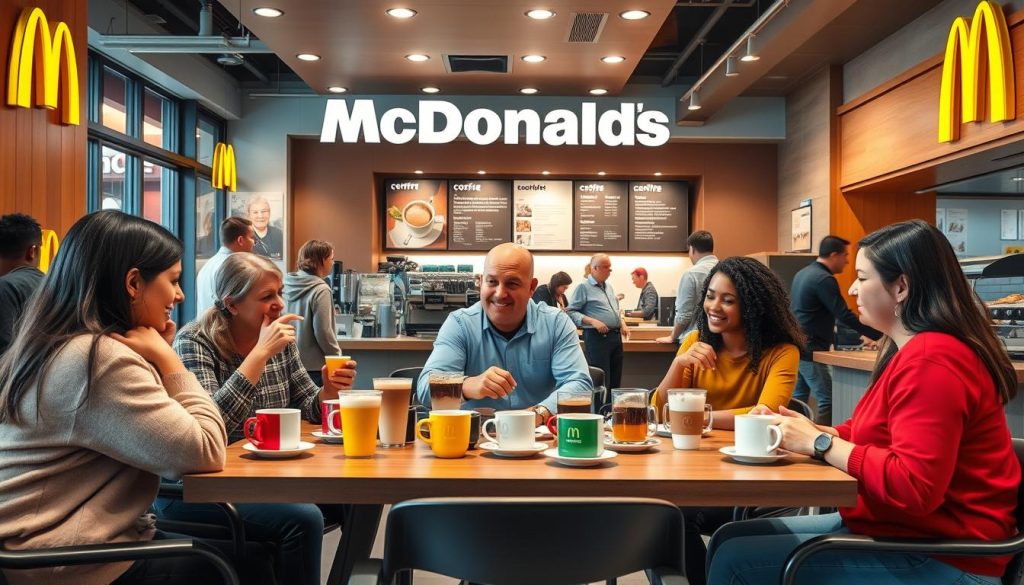 McDonald's coffee accessibility