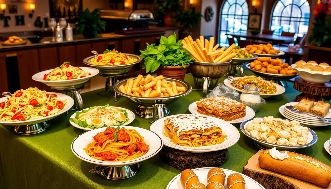 Olive Garden Catering Menu