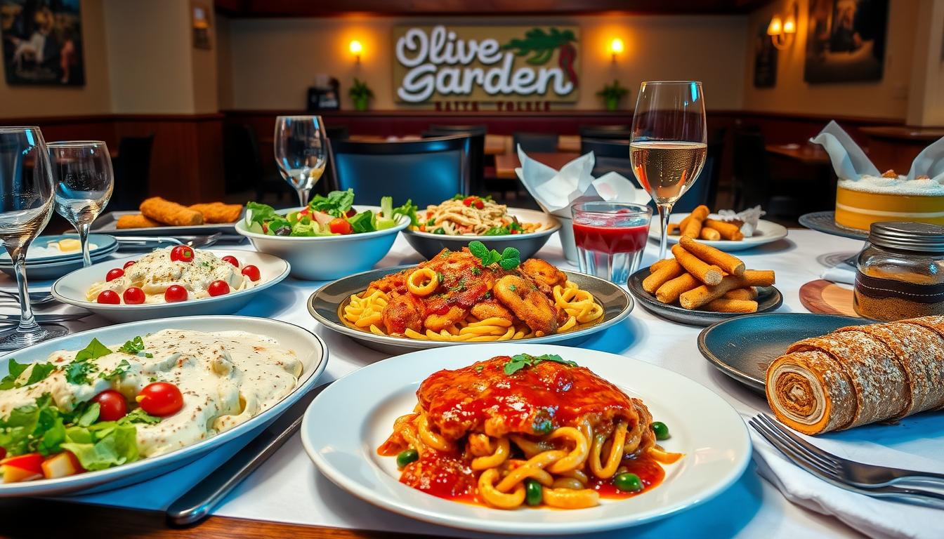 Olive Garden Dinner Menu