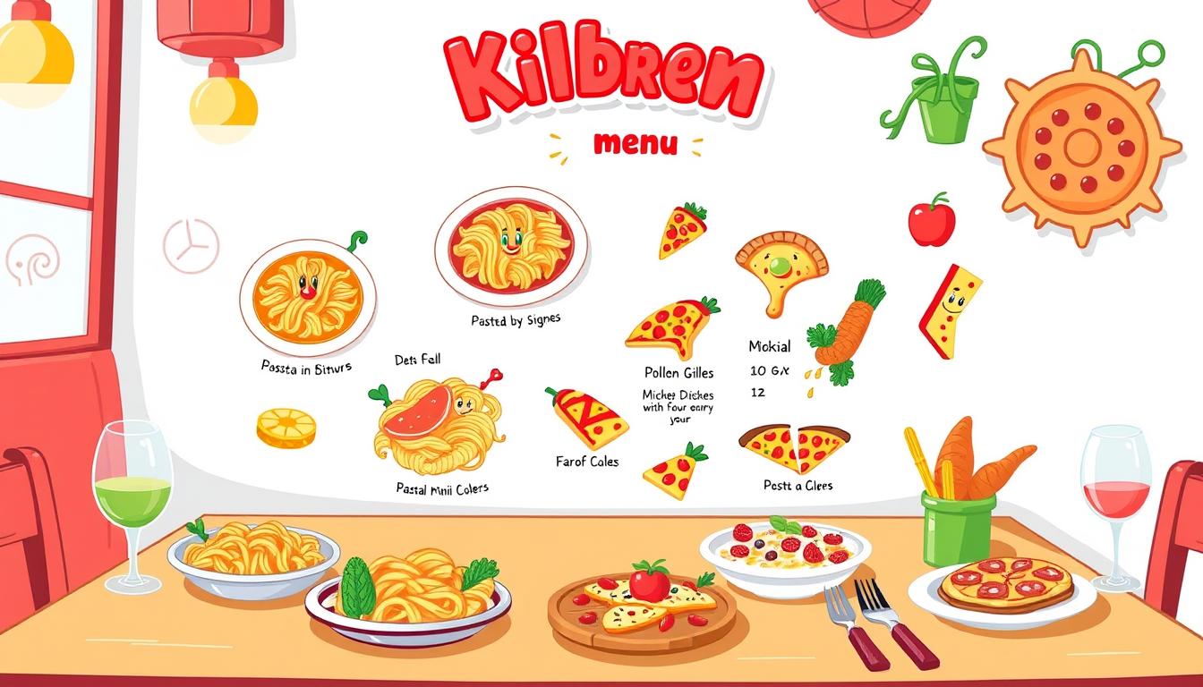 Olive Garden Kids Menu