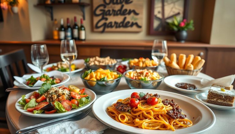 Olive Garden Lunch Menu with Prices