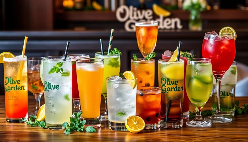 Olive Garden beverages