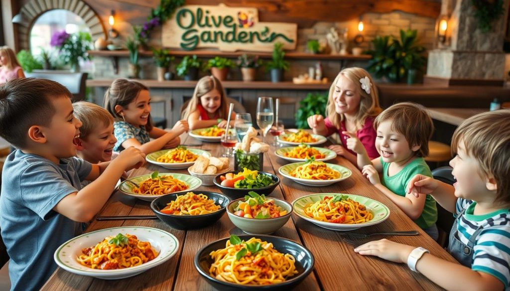 Olive Garden family dining experience