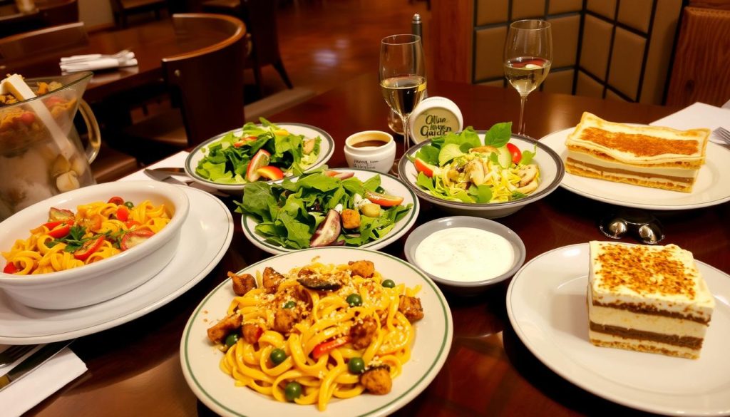 Olive Garden nut-free dishes