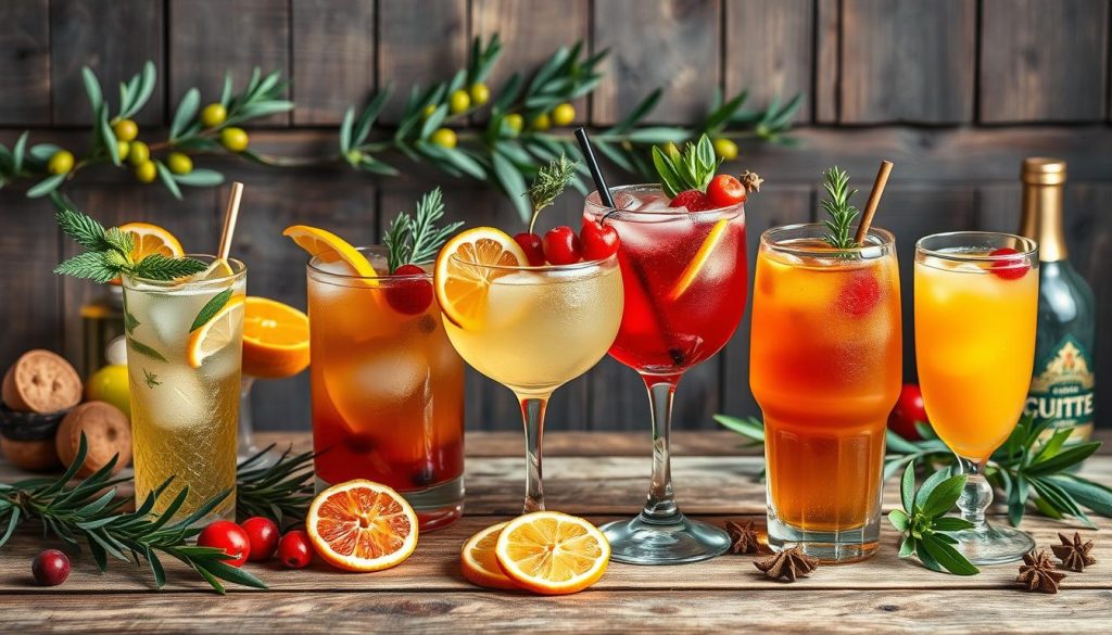 Olive Garden seasonal drinks