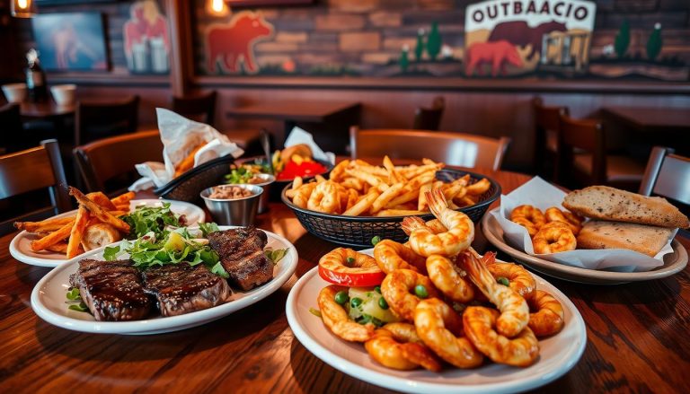 Outback Steakhouse Lunch Menu