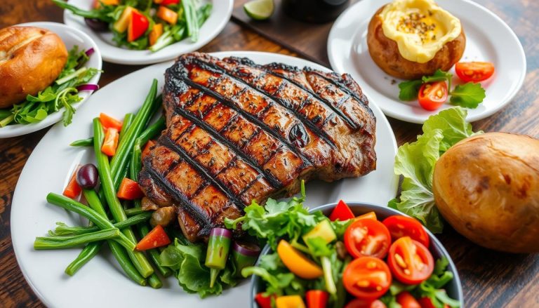 Outback Steakhouse Menu Nutrition