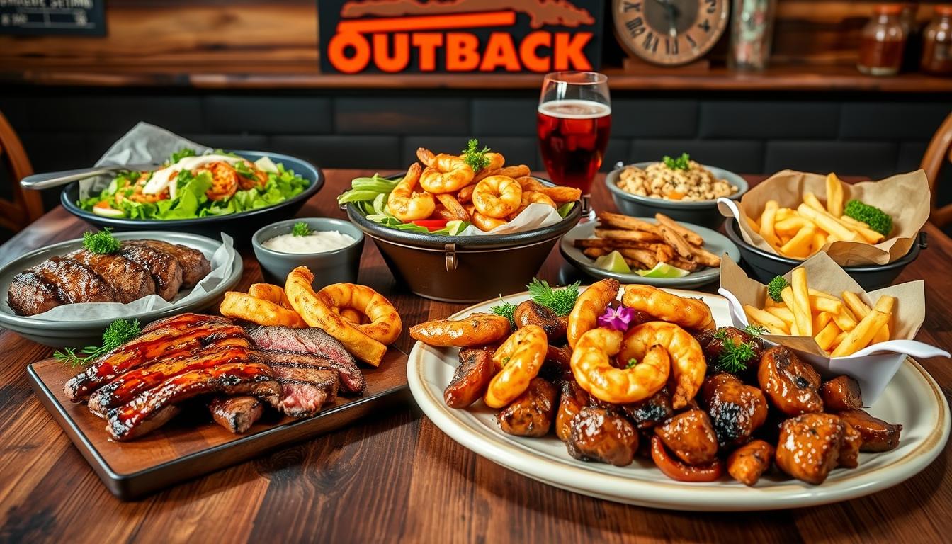 Outback Steakhouse Menu