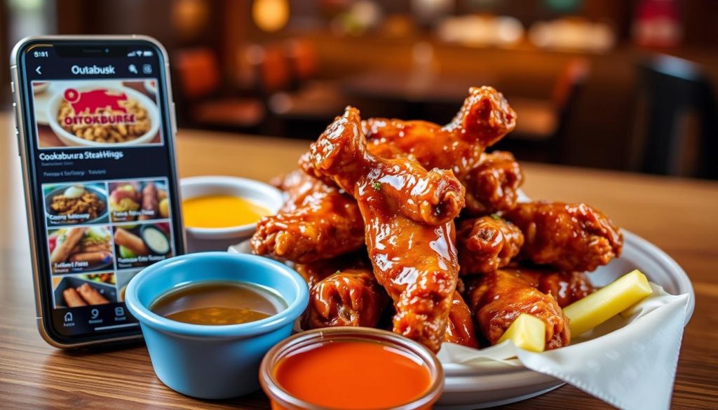 Outback Steakhouse app exclusives