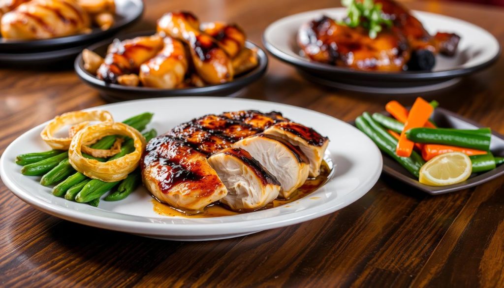 Outback Steakhouse chicken dishes