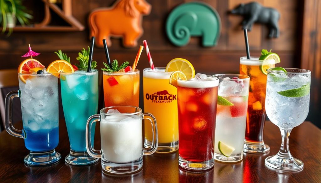 Outback Steakhouse drink specials