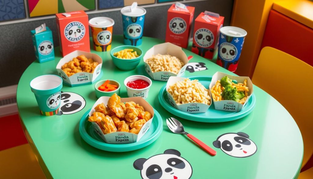 Panda Express kids meals