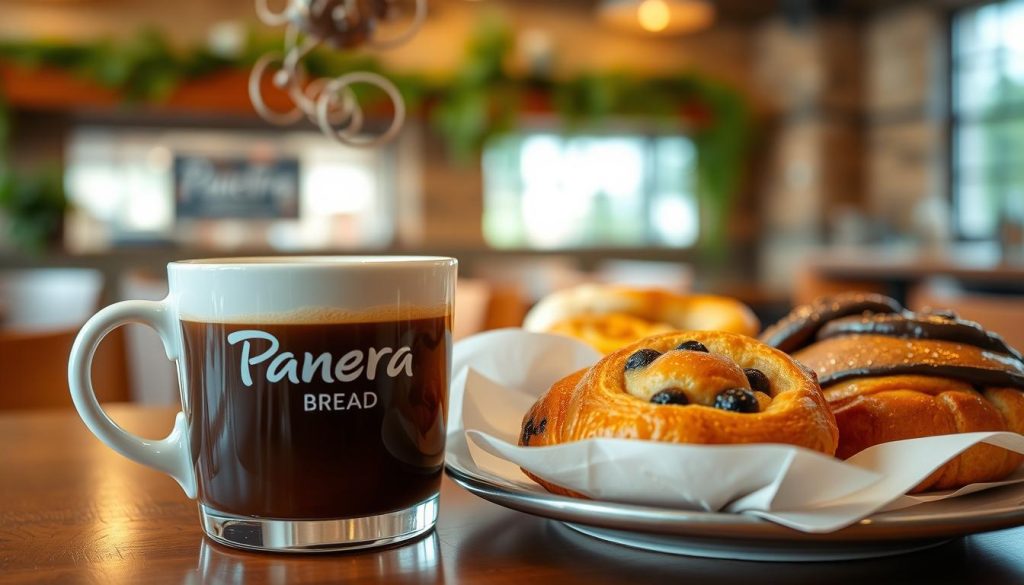 Panera Bread coffee pairings