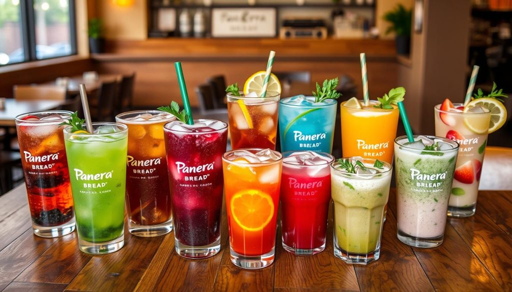 Panera Bread drinks