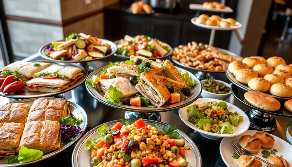 Panera Party Platters