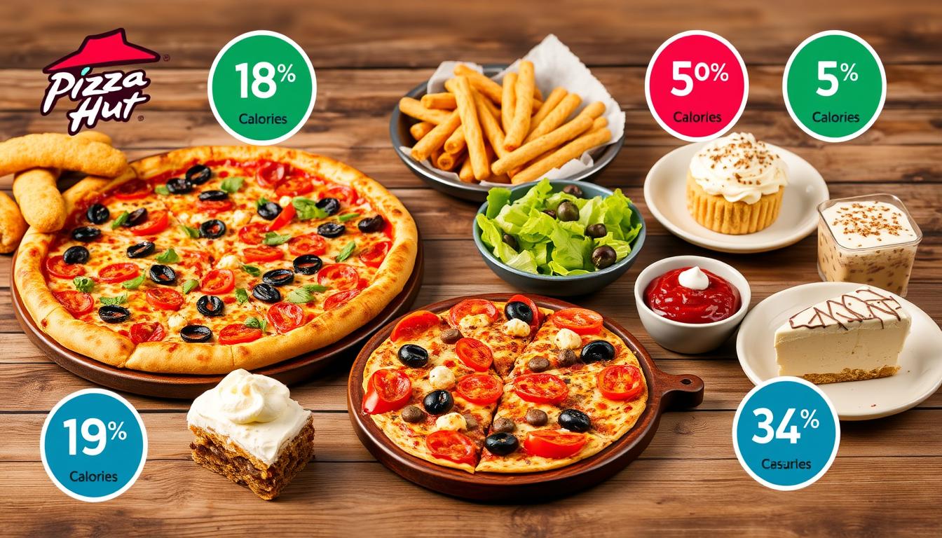 Pizza Hut Menu Nutrition