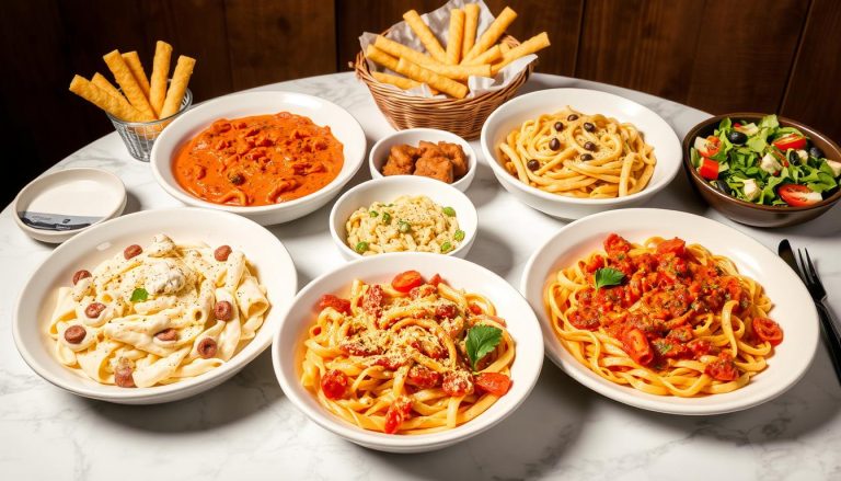 Pizza Hut Pasta Menu