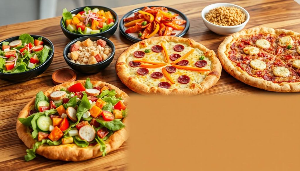 Pizza Hut customer reviews nutrition