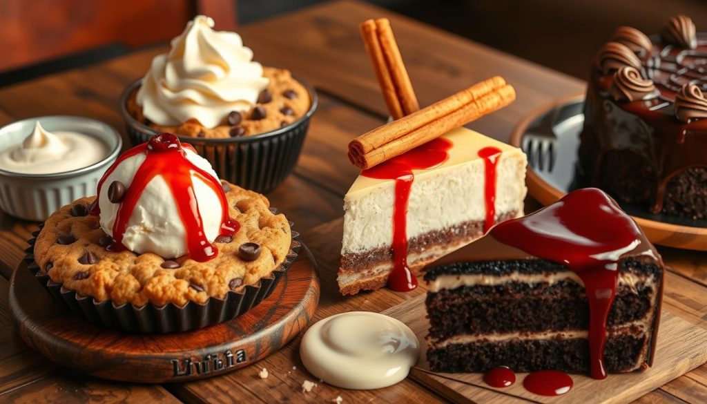 Pizza Hut desserts options