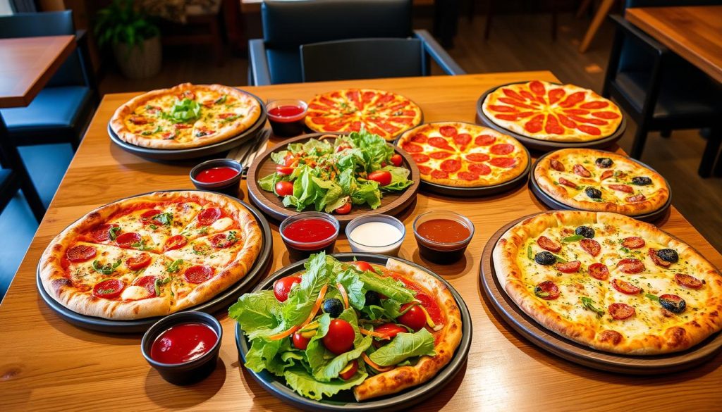 Pizza Hut gluten-free options