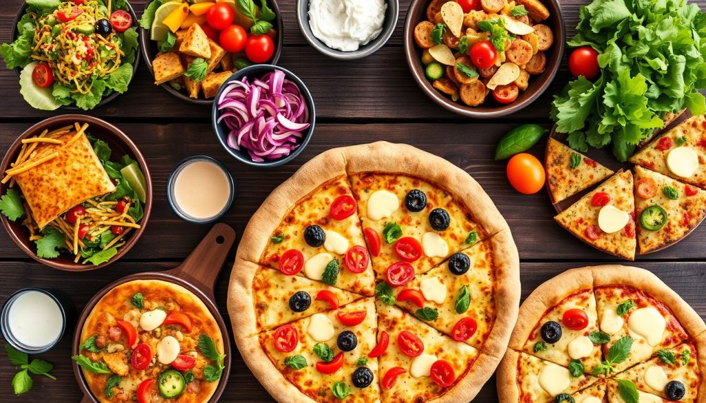 Pizza Hut healthy options