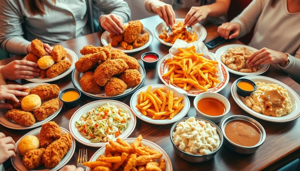 Popeyes family feast