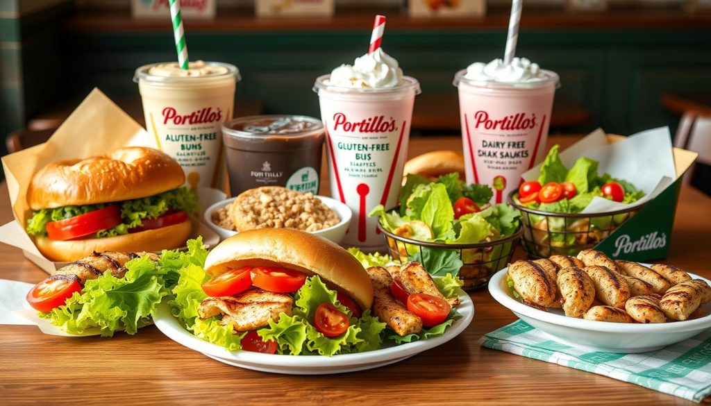 Portillo’s food allergies