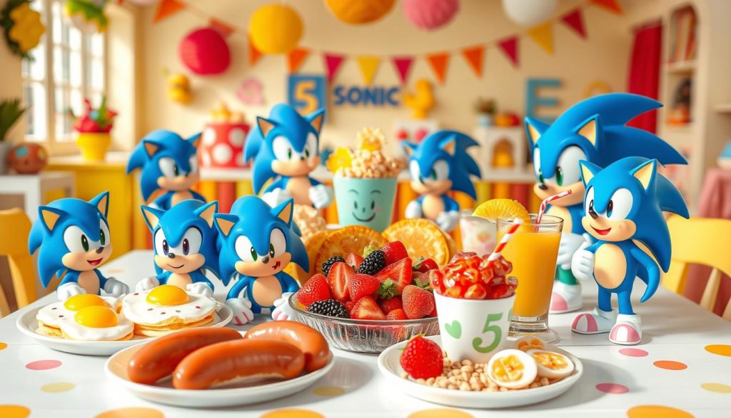 Sonic breakfast menu for kids